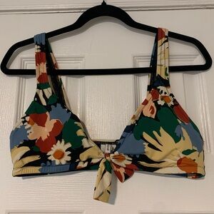 Madewell swim top